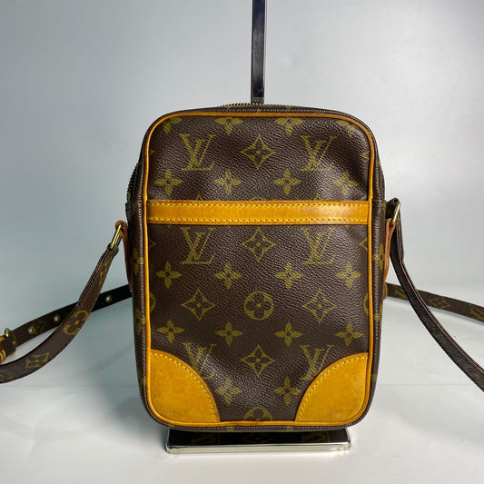 Louis Vuitton Danube Shoulder Bag Monogram