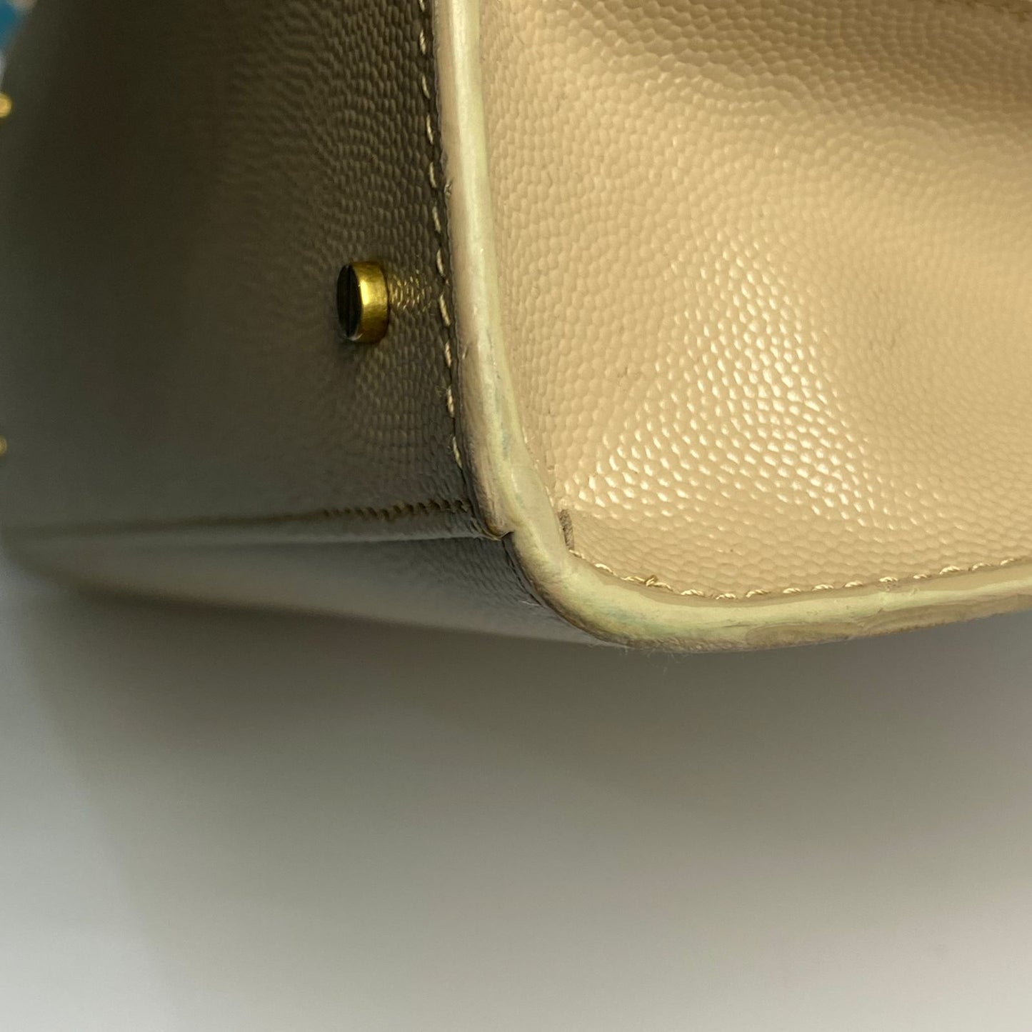 YSL Cassandra Medium Beige