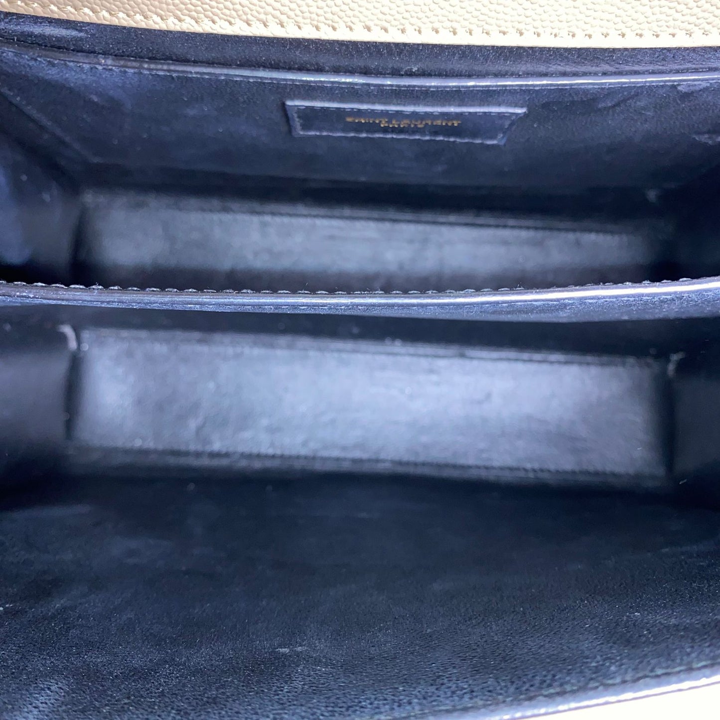 YSL Cassandra Medium Beige
