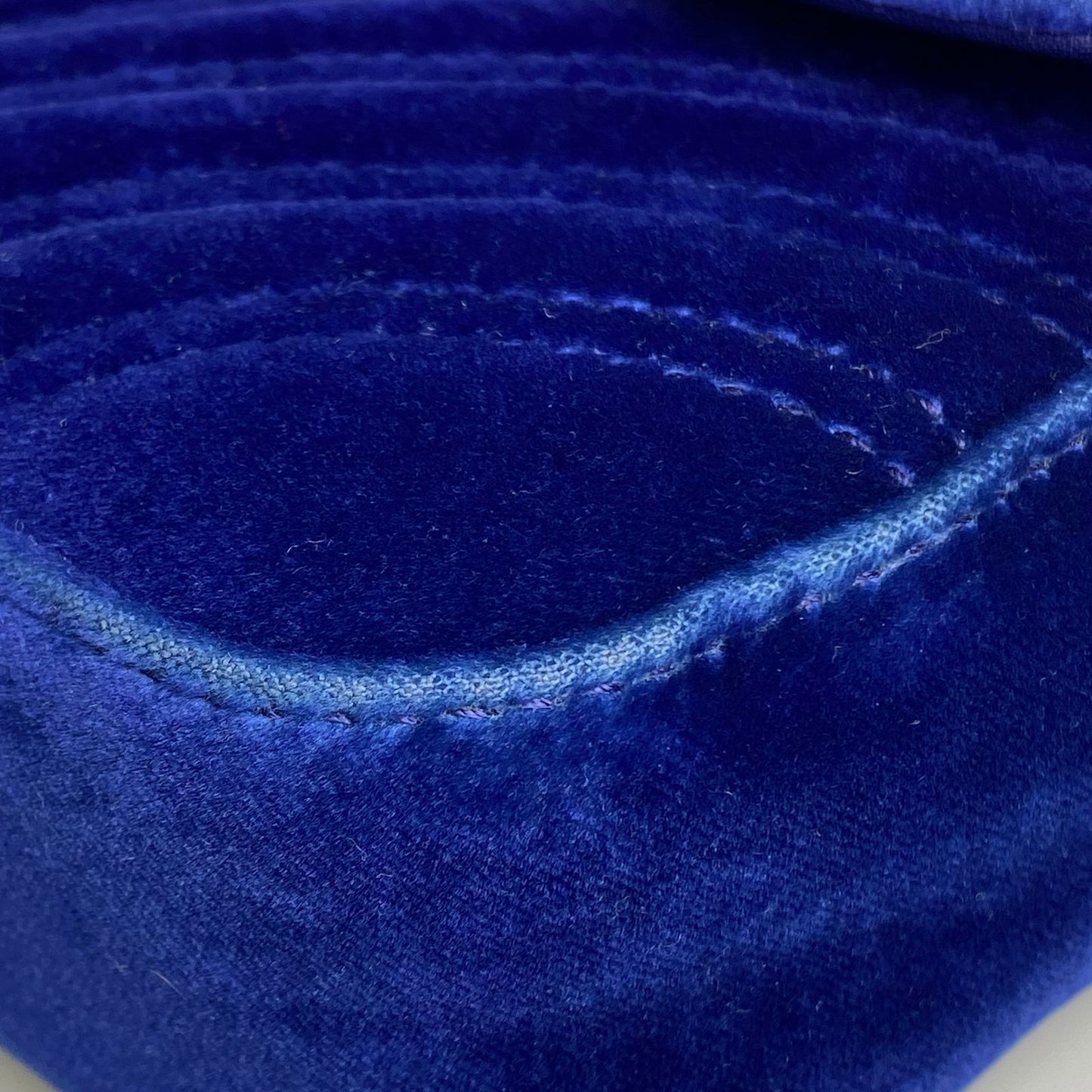 Gucci GG Marmont Blue Velvet