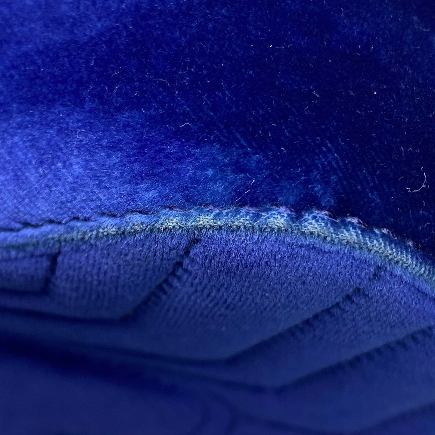 Gucci GG Marmont Blue Velvet