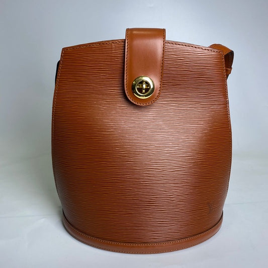 Louis Vuitton Cluny Shoulder Bag Epi Leather