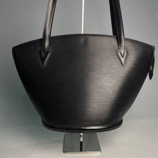Louis Vuitton Saint Jacques Epi Black