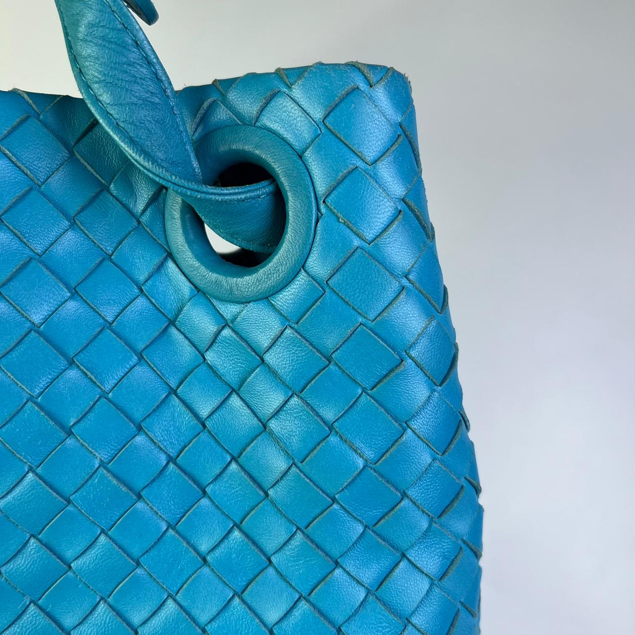 Bottega Veneta Nappa Intrecciato Garda tote bag