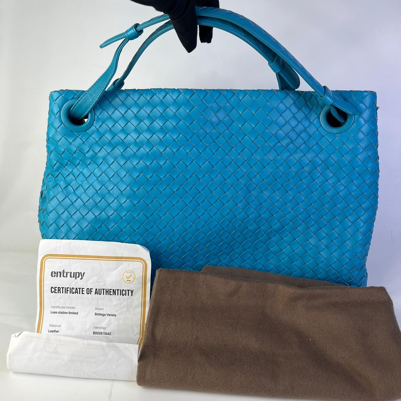 Bottega Veneta Nappa Intrecciato Garda tote bag