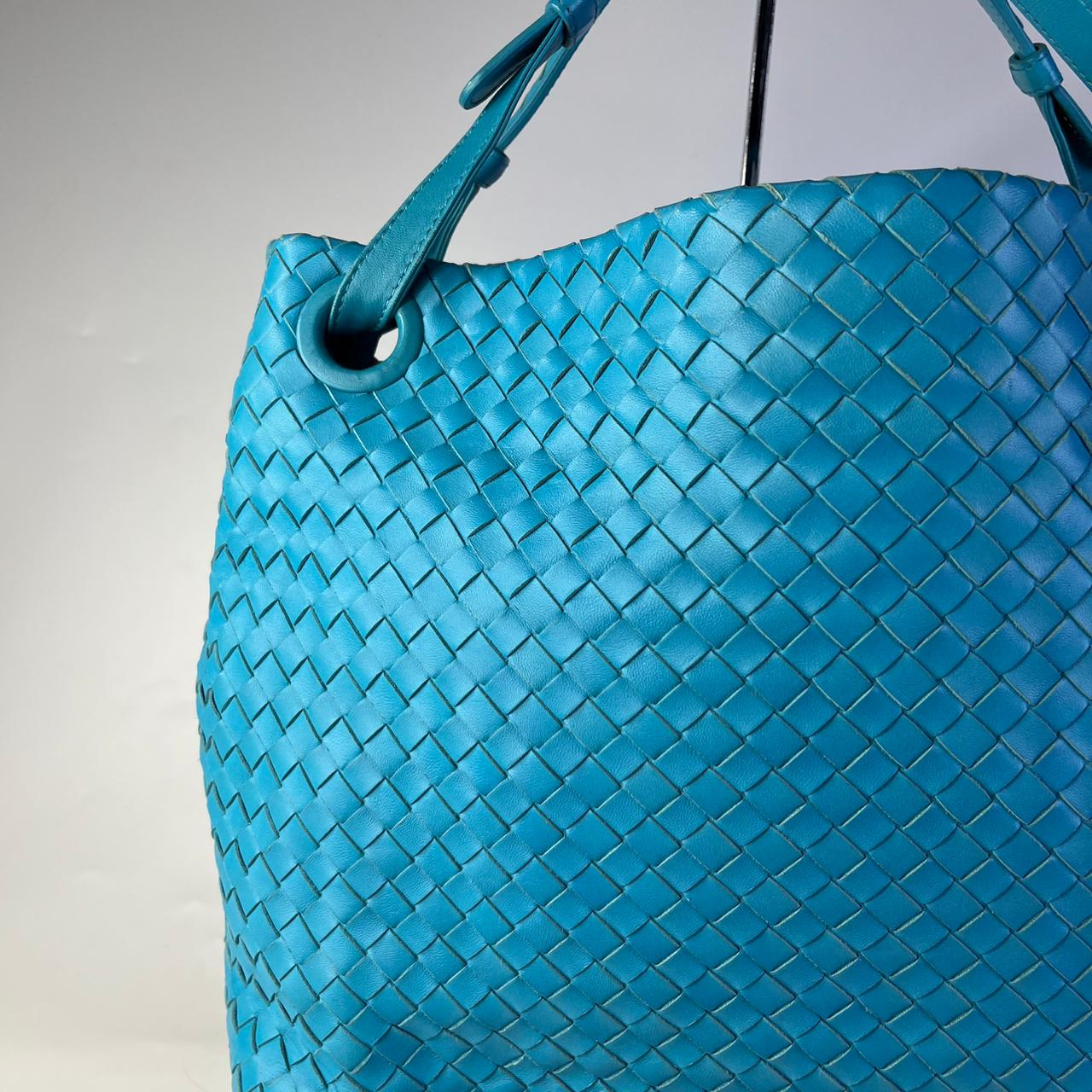 Bottega Veneta Nappa Intrecciato Garda tote bag