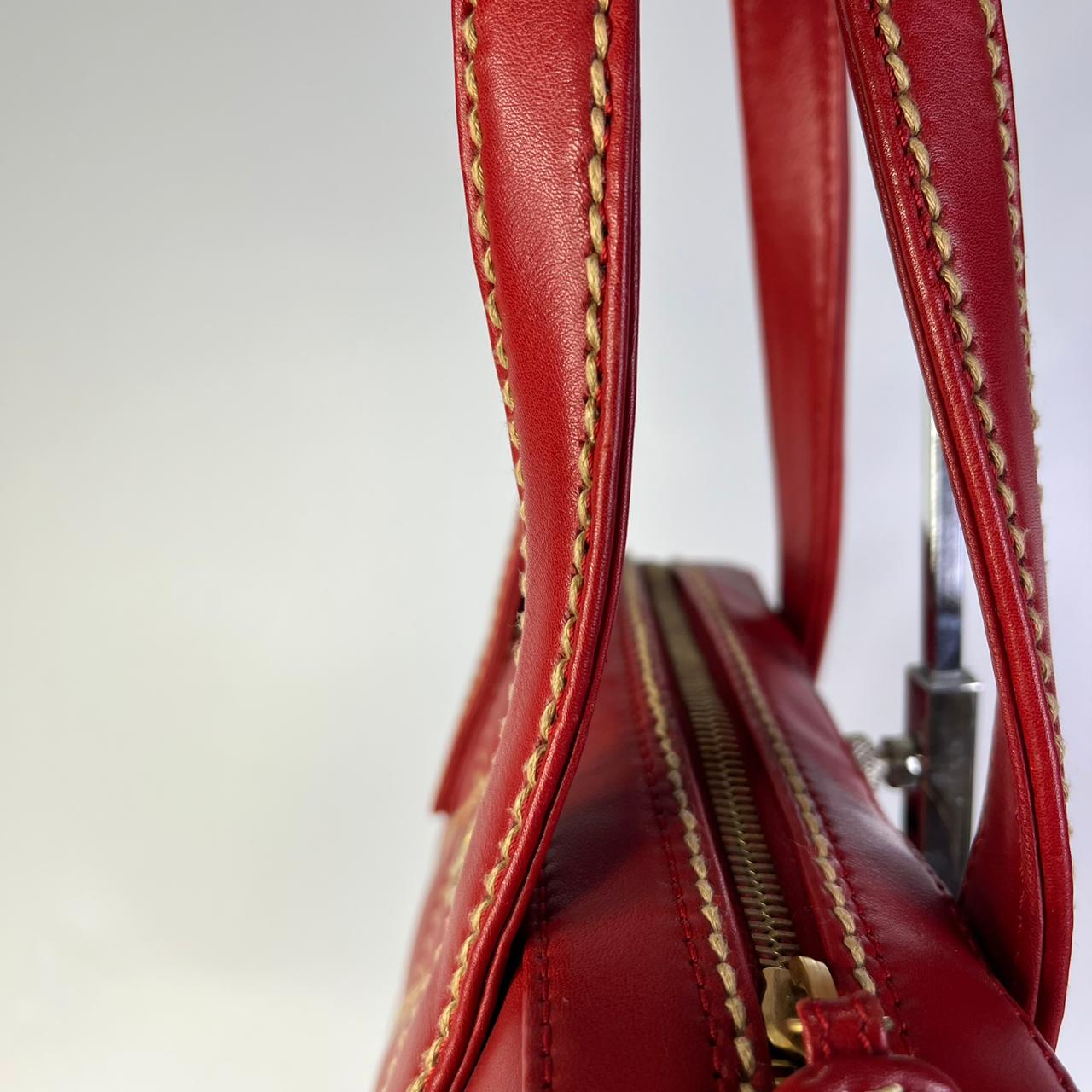 Chanel willd stitch bowler