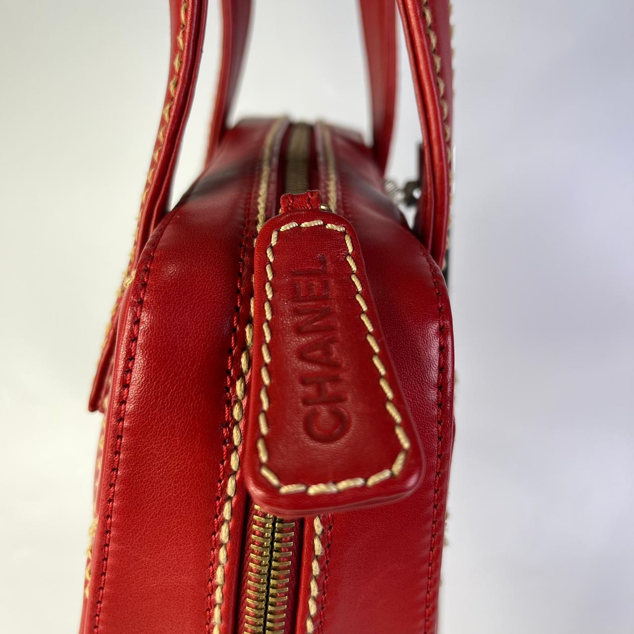 Chanel willd stitch bowler