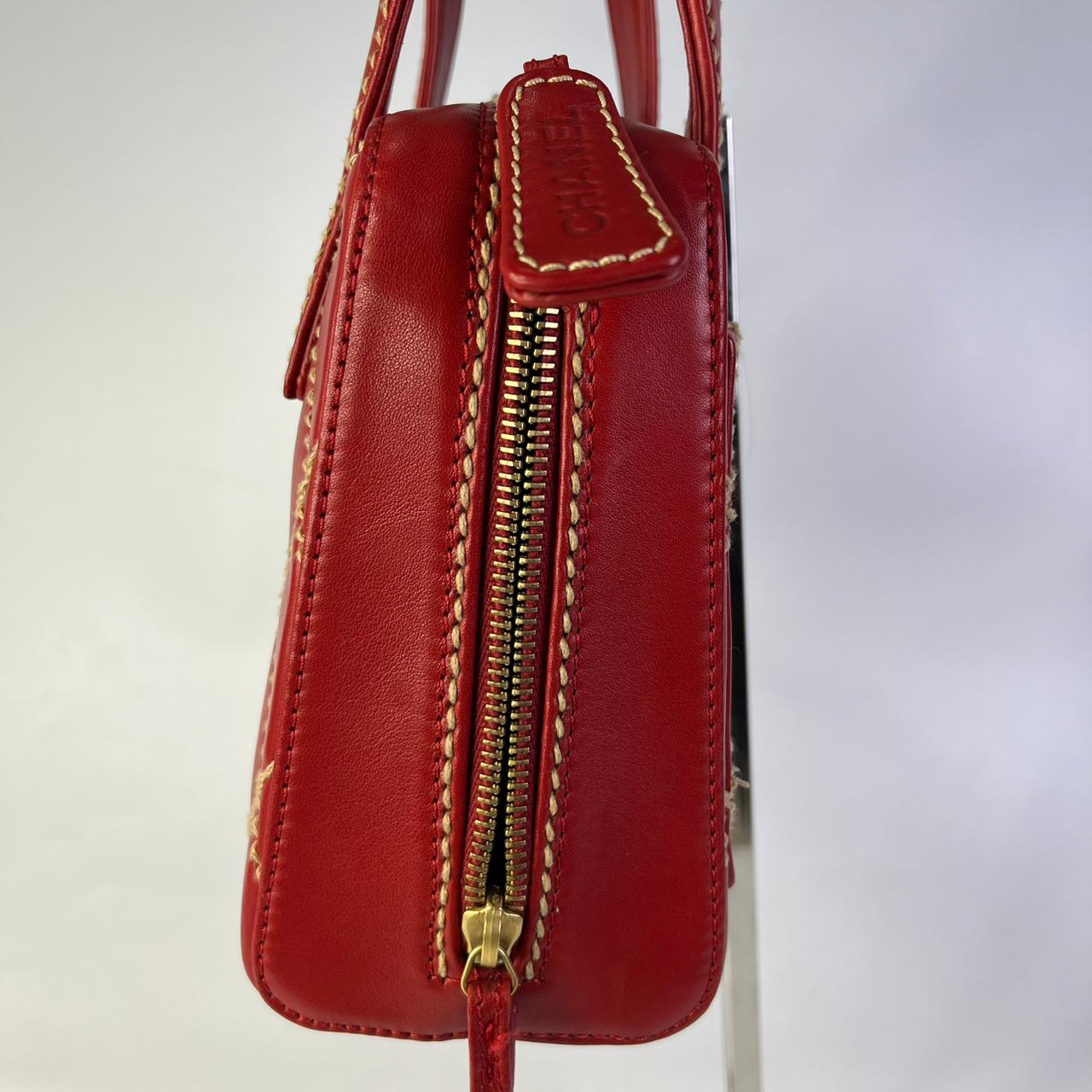 Chanel willd stitch bowler