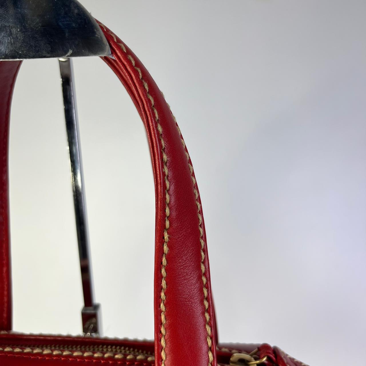 Chanel willd stitch bowler
