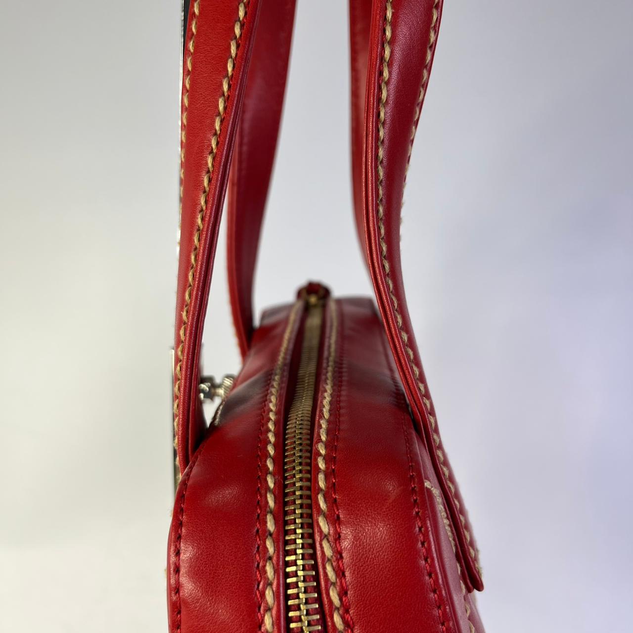 Chanel willd stitch bowler