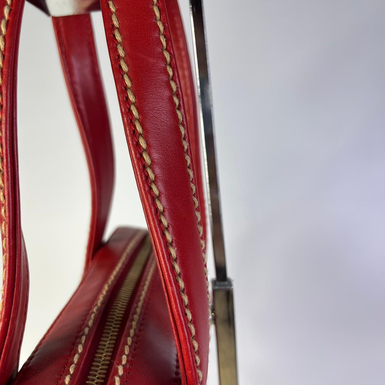 Chanel willd stitch bowler