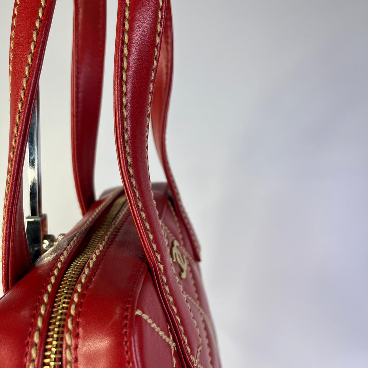 Chanel willd stitch bowler
