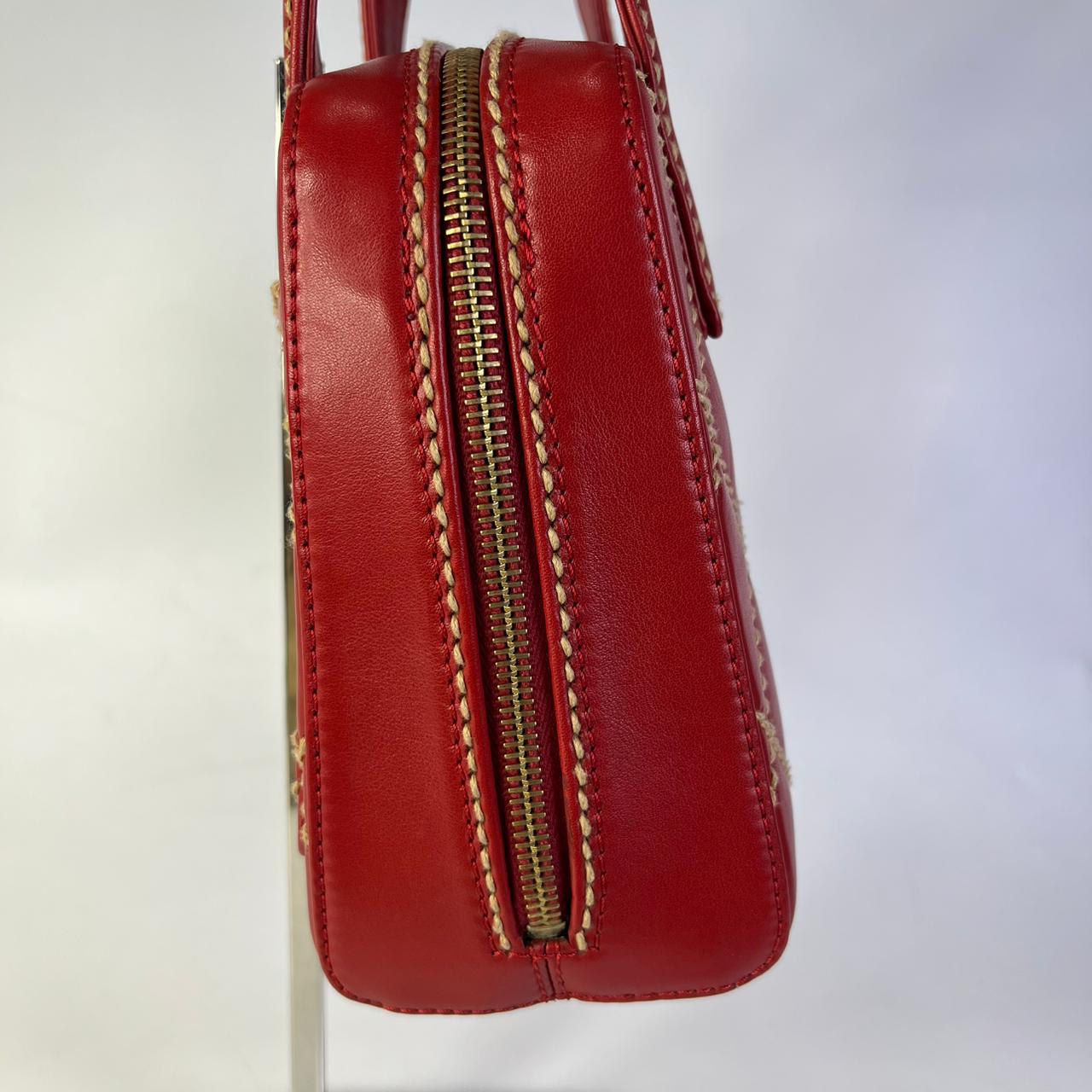 Chanel willd stitch bowler