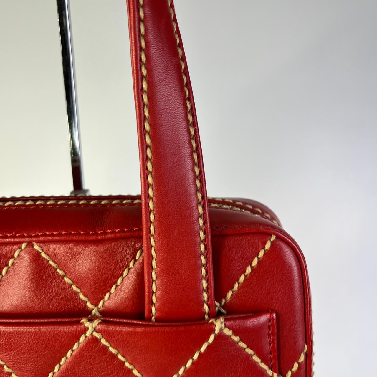 Chanel willd stitch bowler