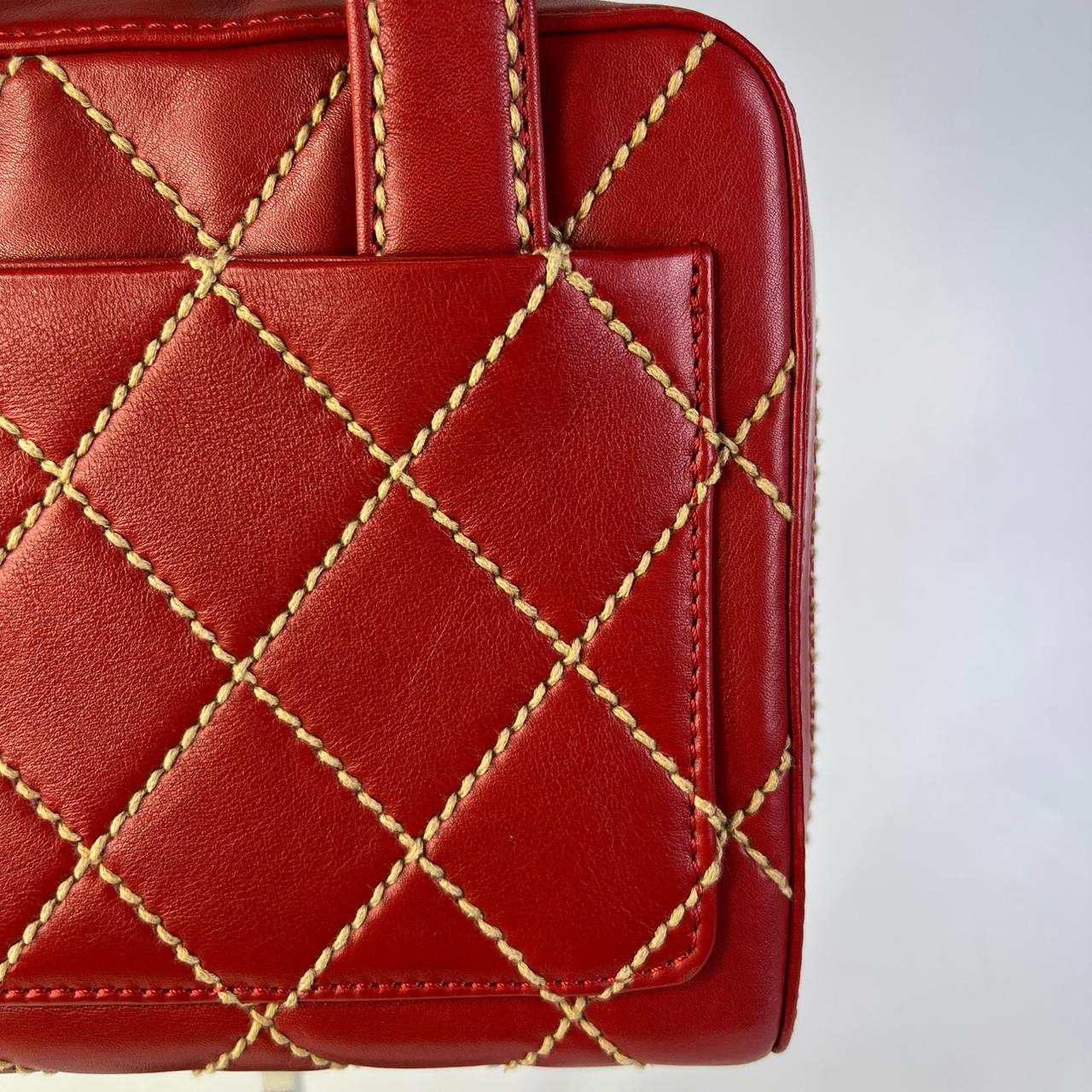 Chanel willd stitch bowler
