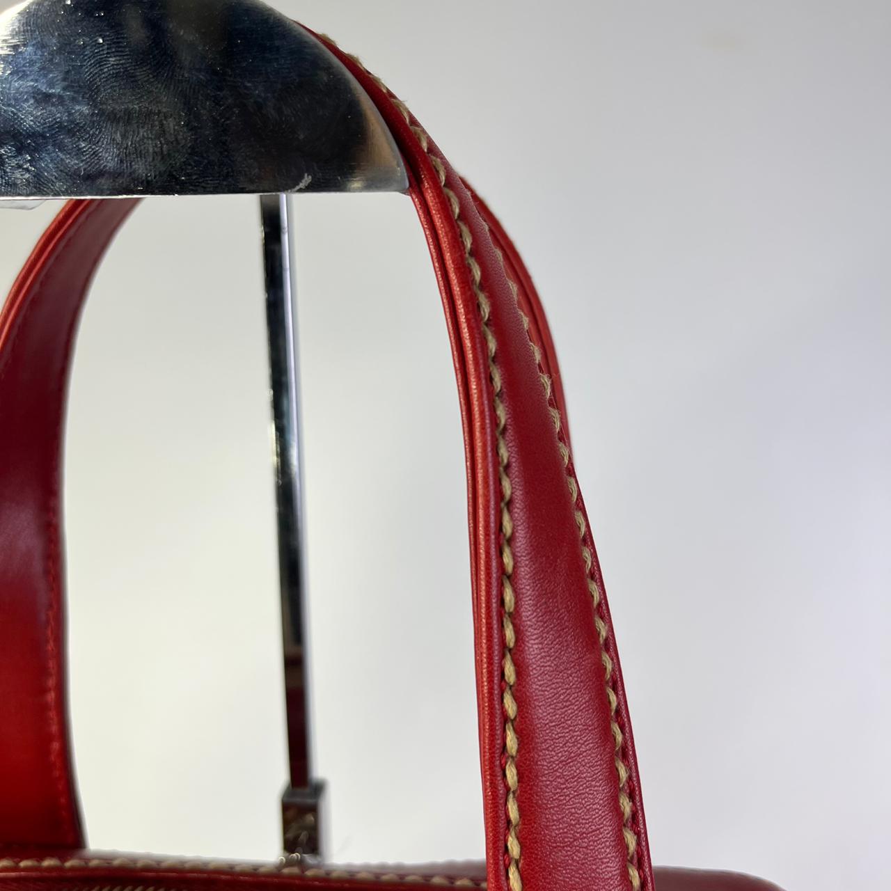 Chanel willd stitch bowler