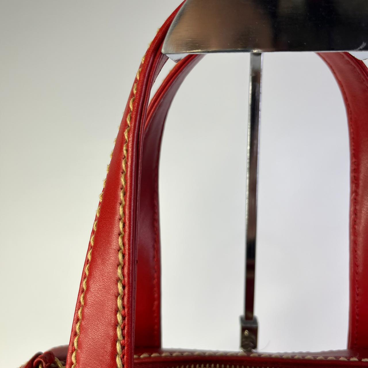 Chanel willd stitch bowler