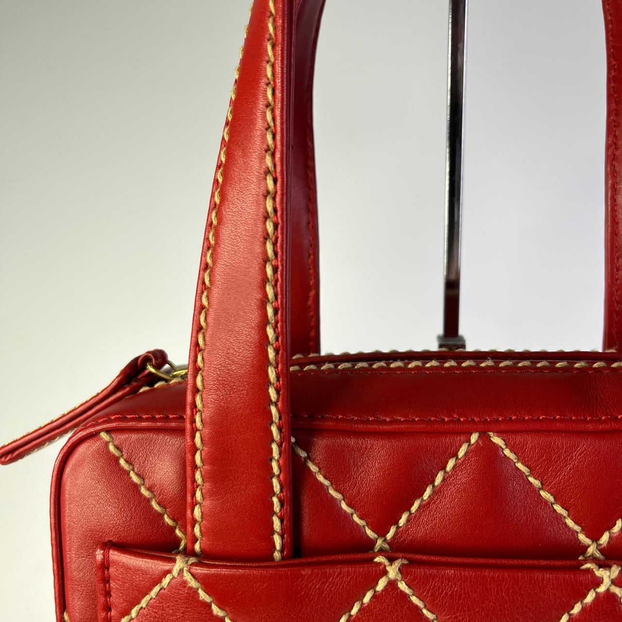 Chanel willd stitch bowler