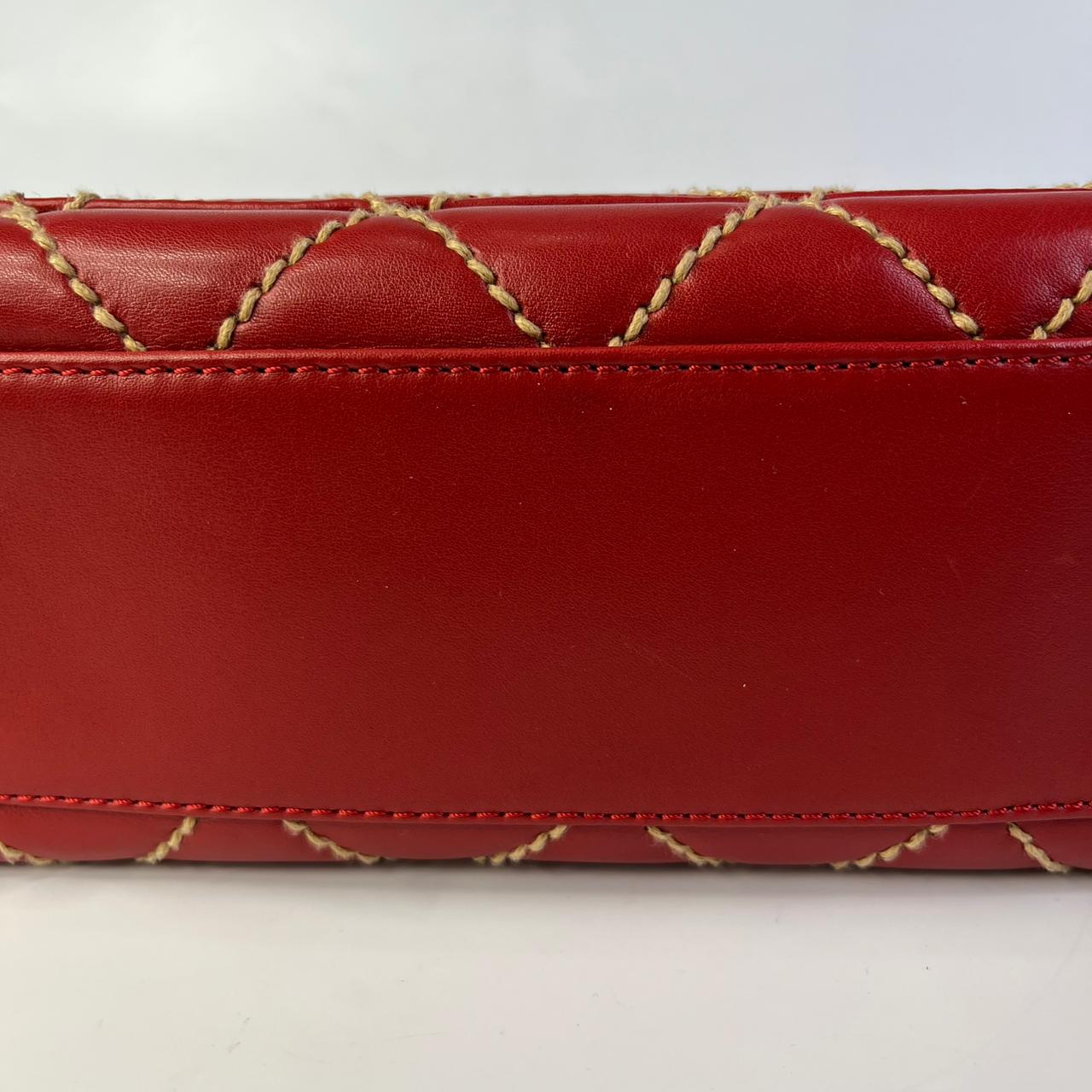 Chanel willd stitch bowler