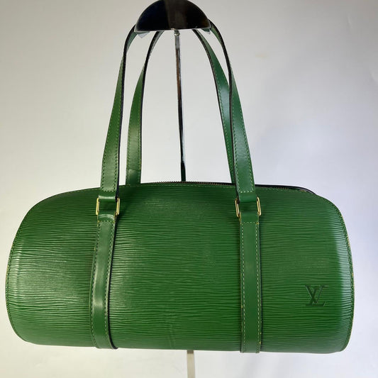 Louis Vuitton  Epi Green Papilon