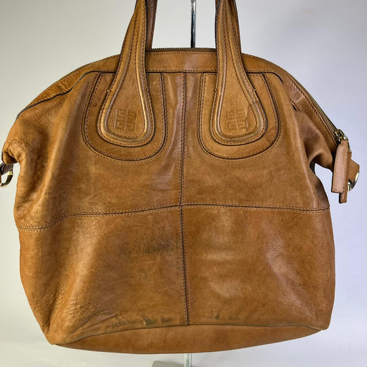 Givenchy Nightangle Satchel Bag Brown