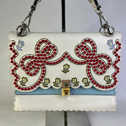 Fendi Khan White Floral