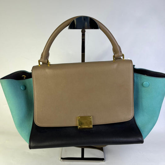 Celine Trapeze Blue