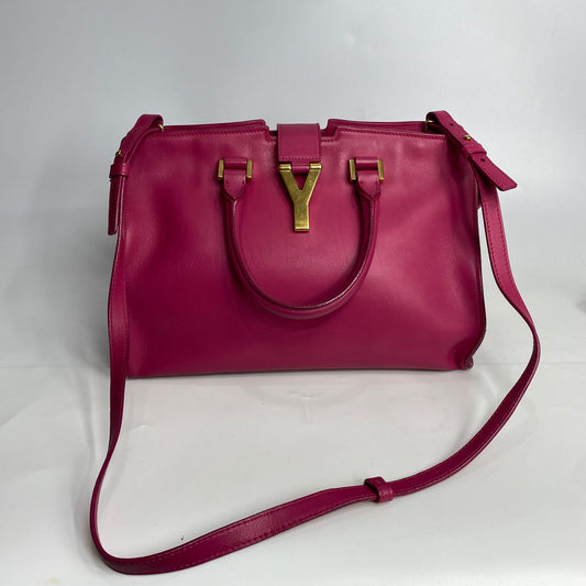YSL Cabas Chyc Pink