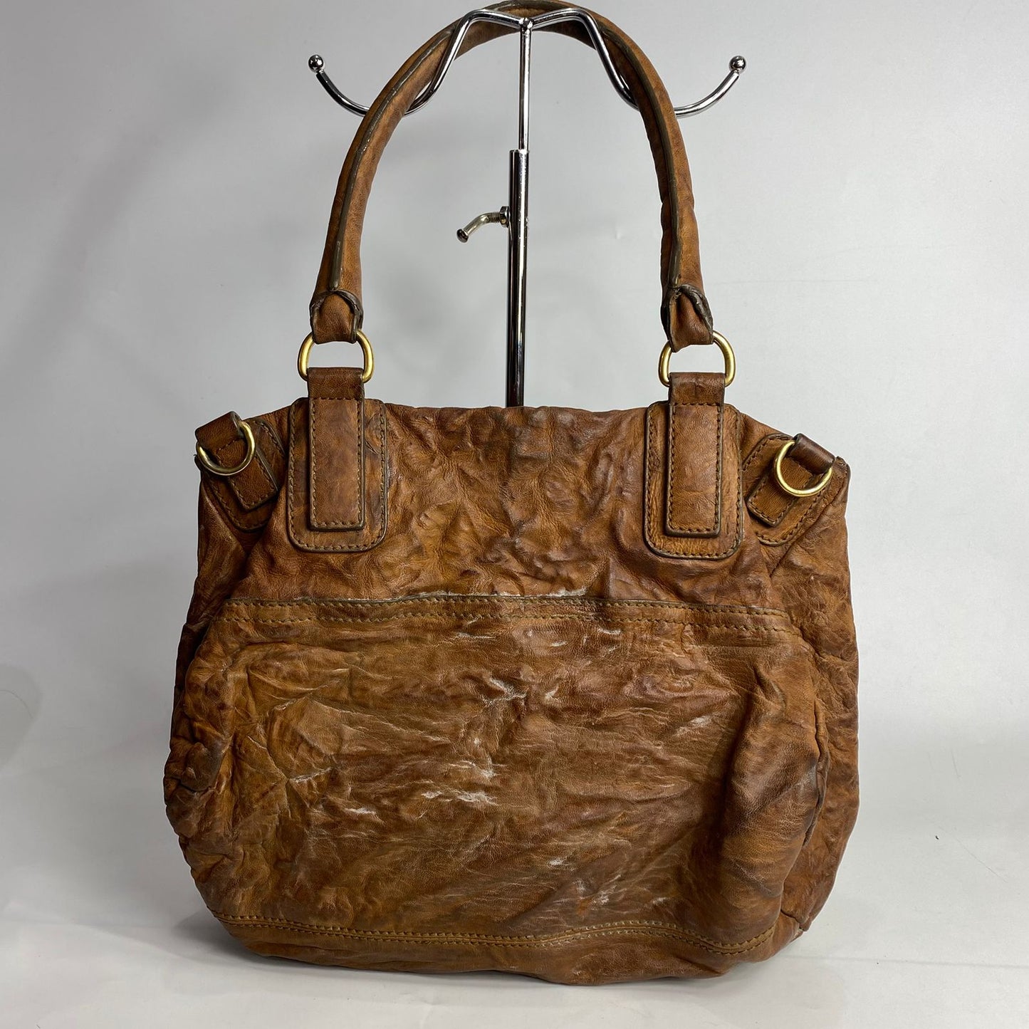 Givenchy Pandora Distressed Brown