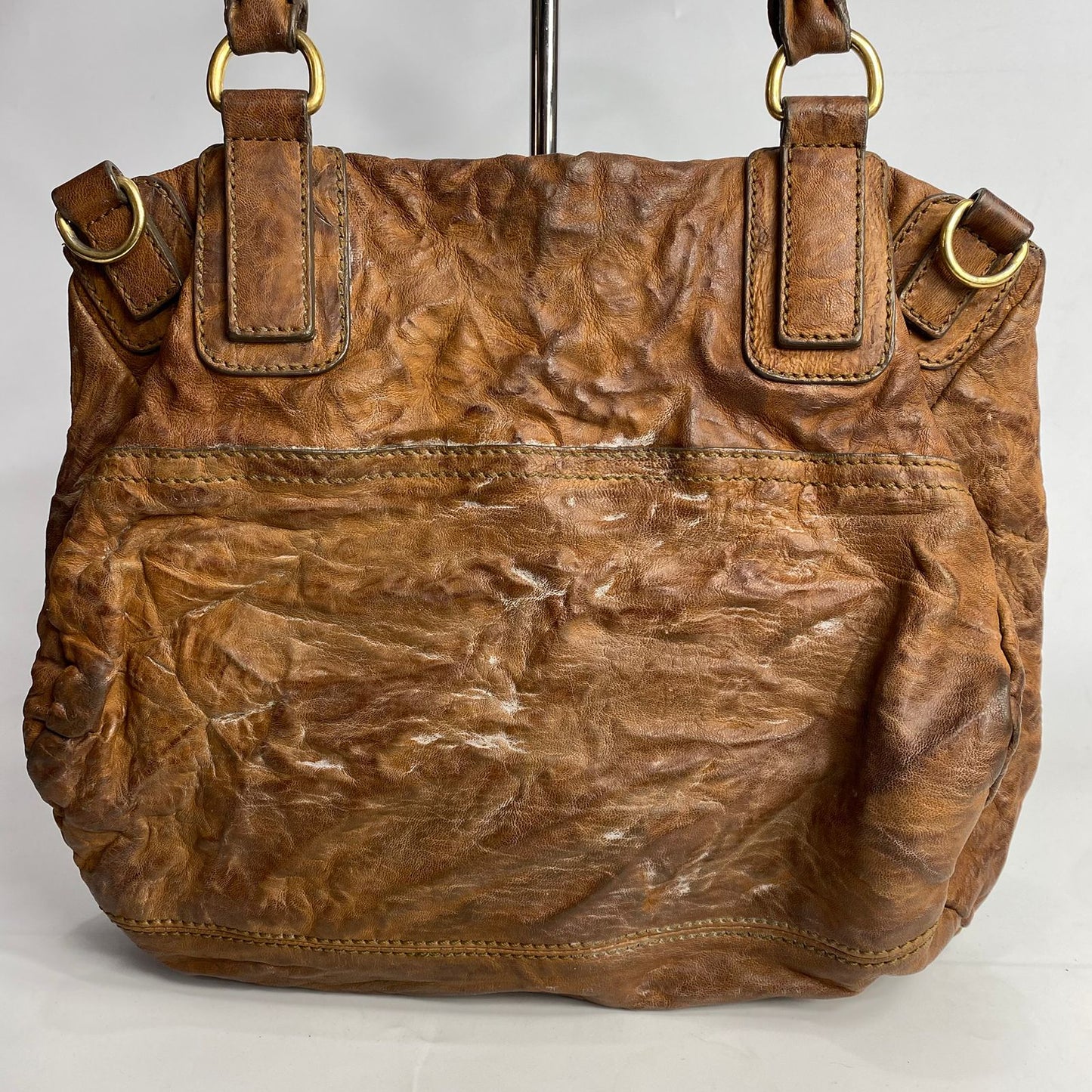 Givenchy Pandora Distressed Brown