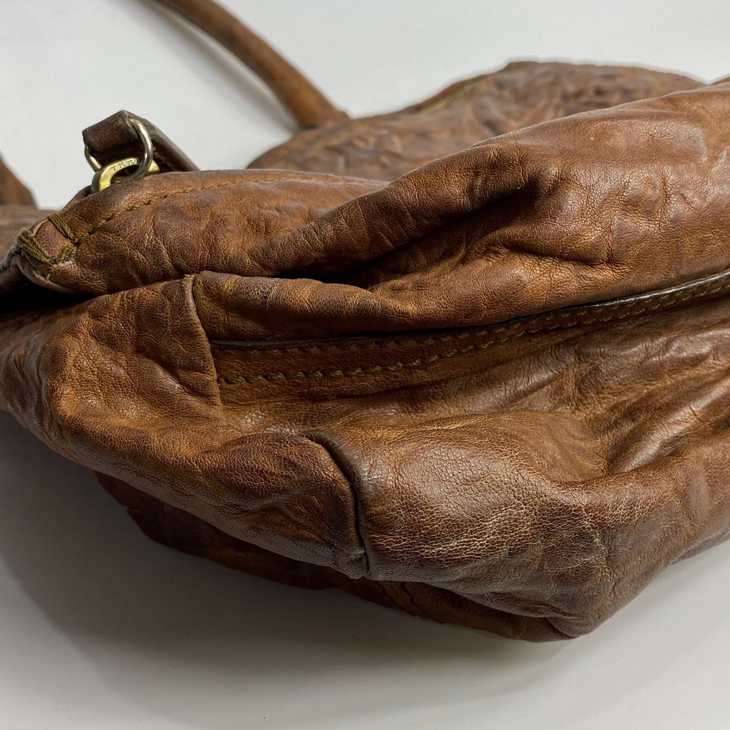 Givenchy Pandora Distressed Brown