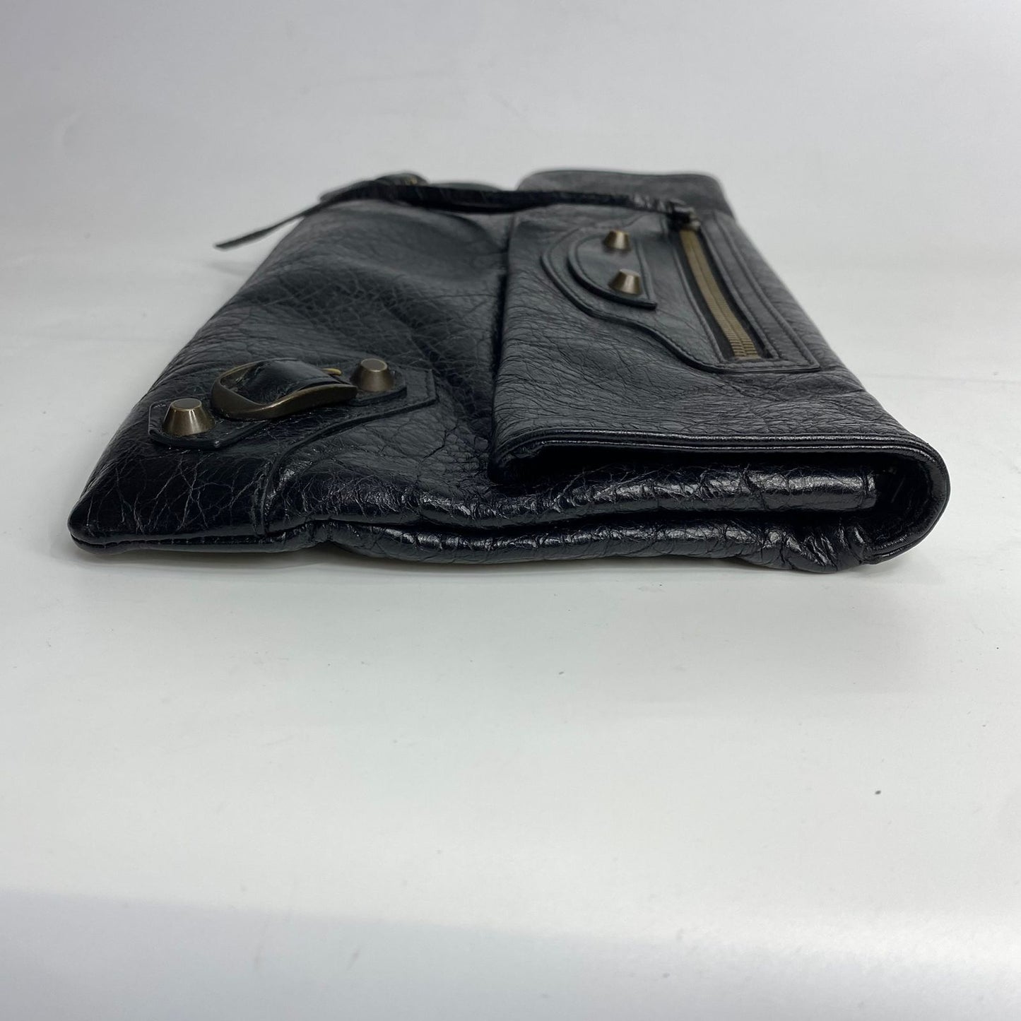 Balenciaga Envelope Clutch Black