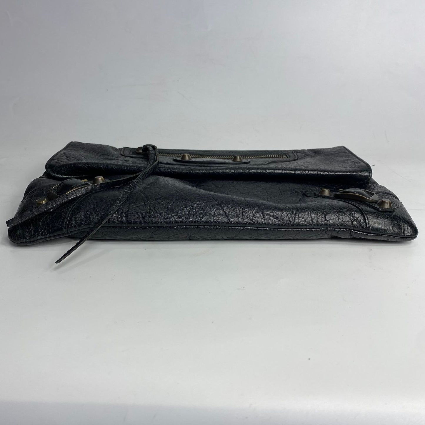 Balenciaga Envelope Clutch Black