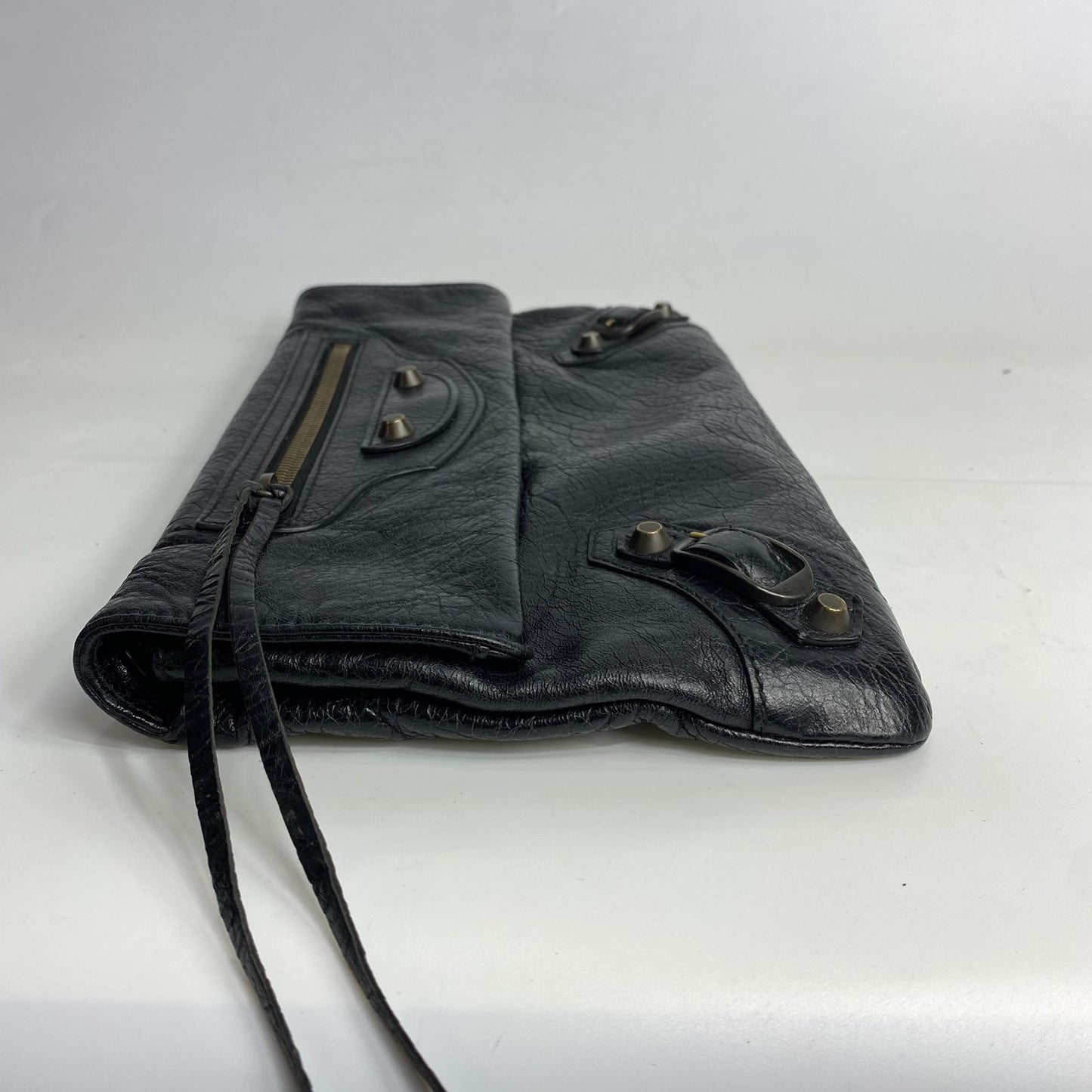 Balenciaga Envelope Clutch Black