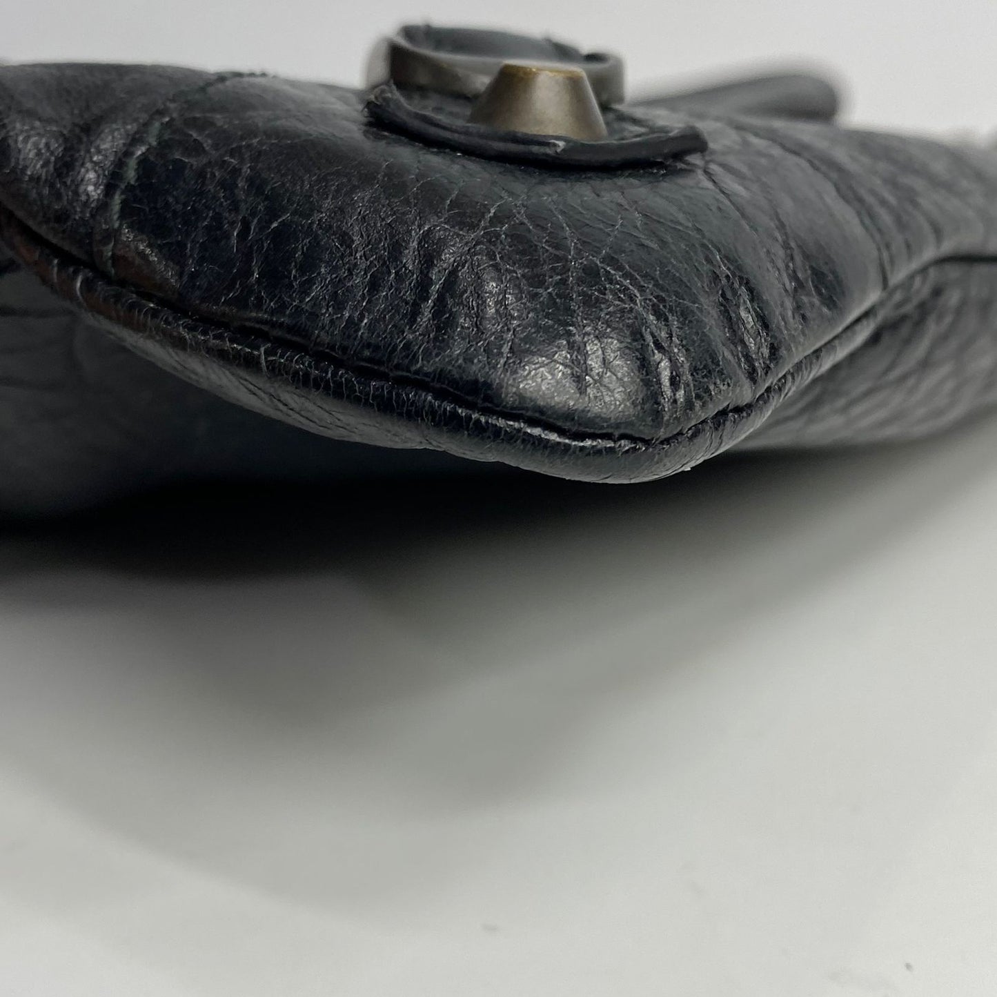 Balenciaga Envelope Clutch Black