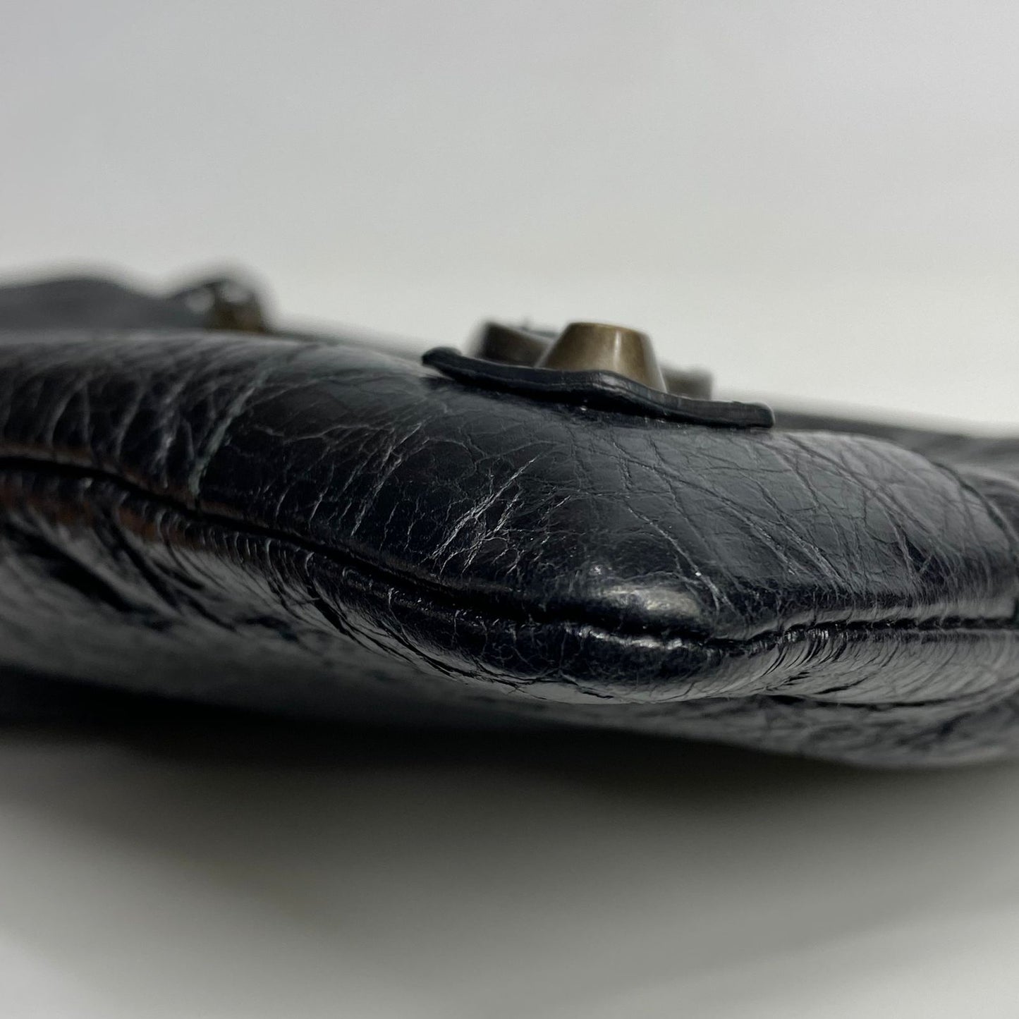 Balenciaga Envelope Clutch Black