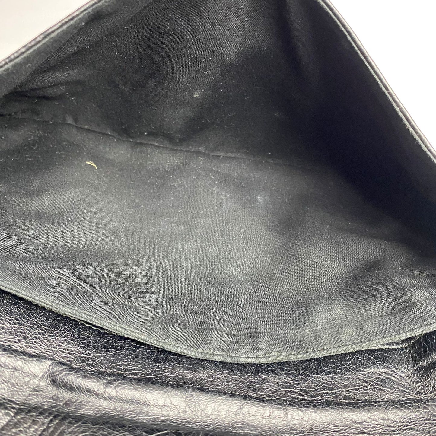 Balenciaga Envelope Clutch Black