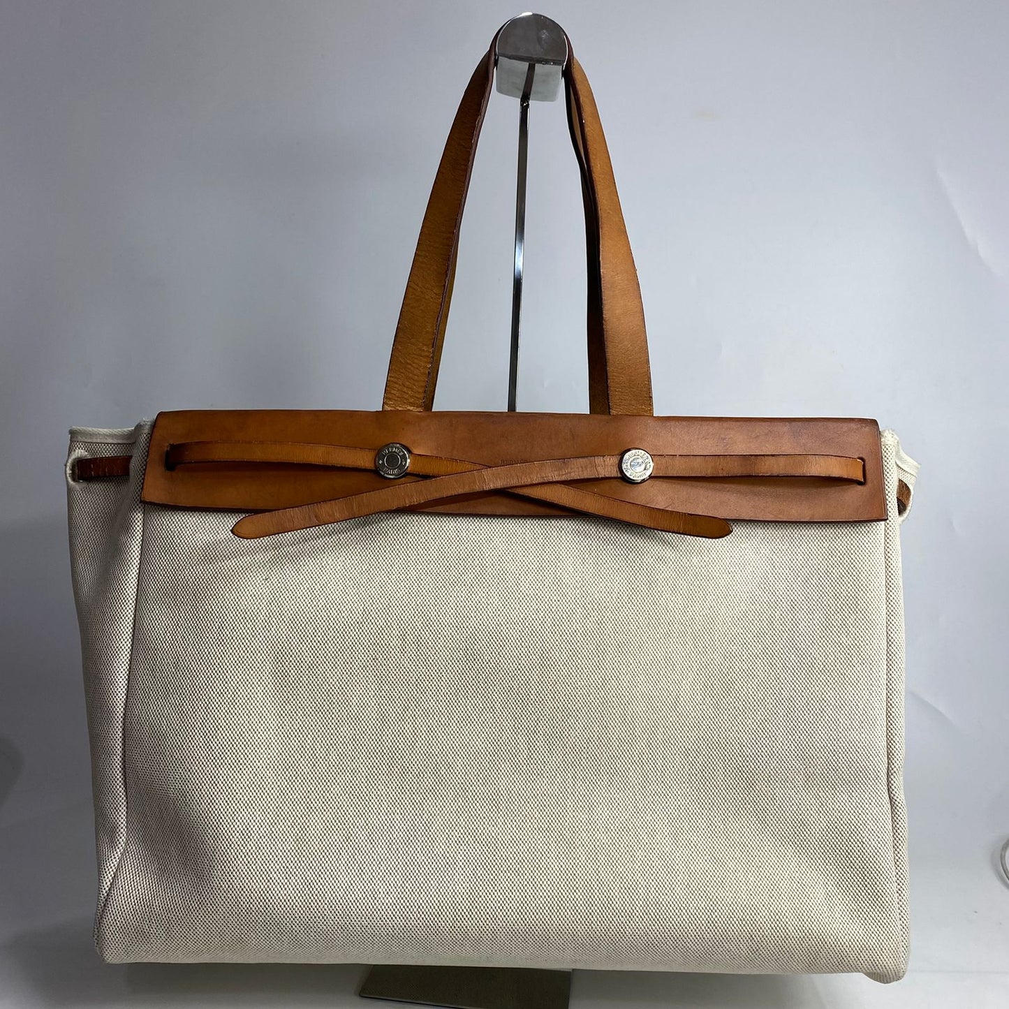 Hermes Herbag Beige