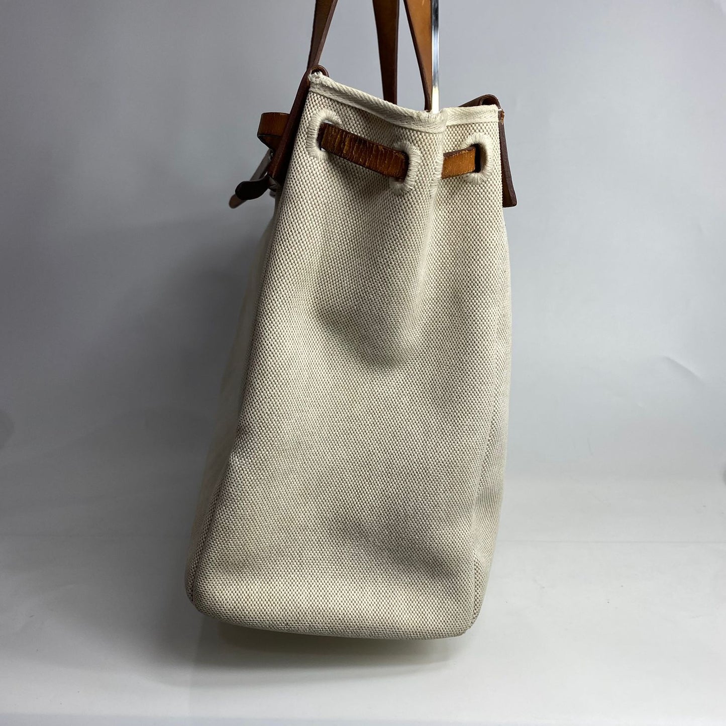 Hermes Herbag Beige