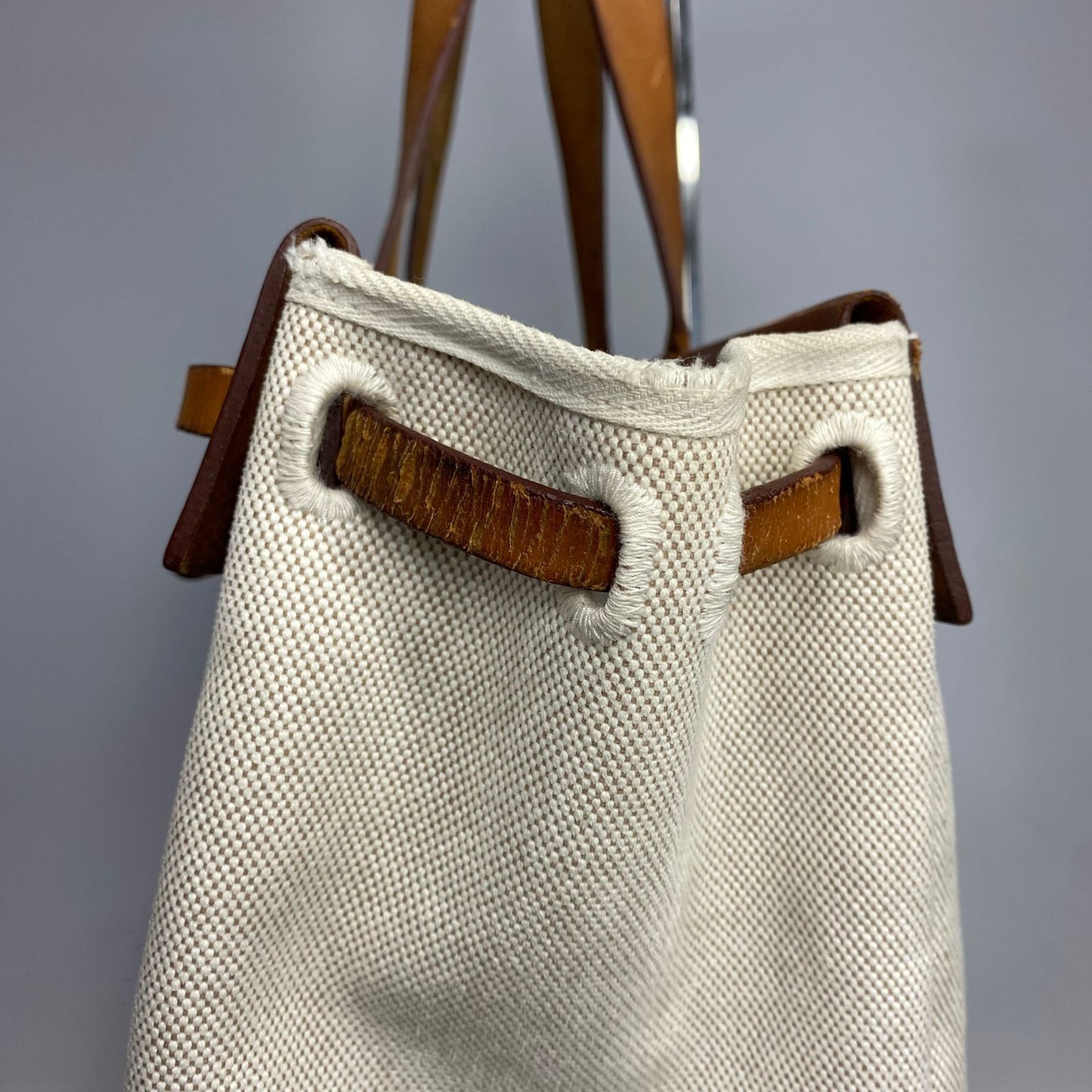 Hermes Herbag Beige
