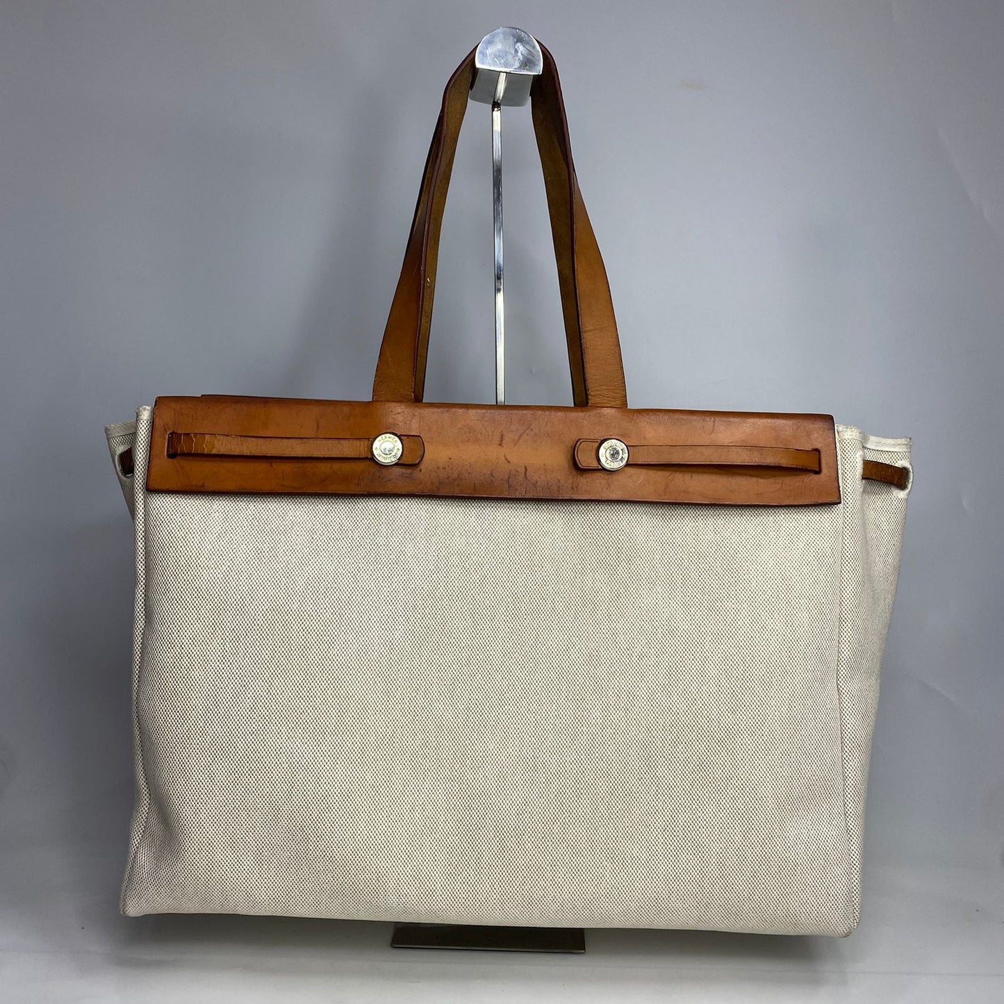 Hermes Herbag Beige