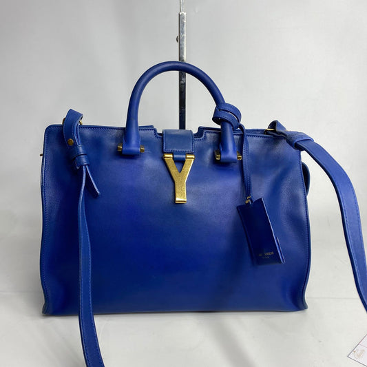 YSL Y Cabas Blue