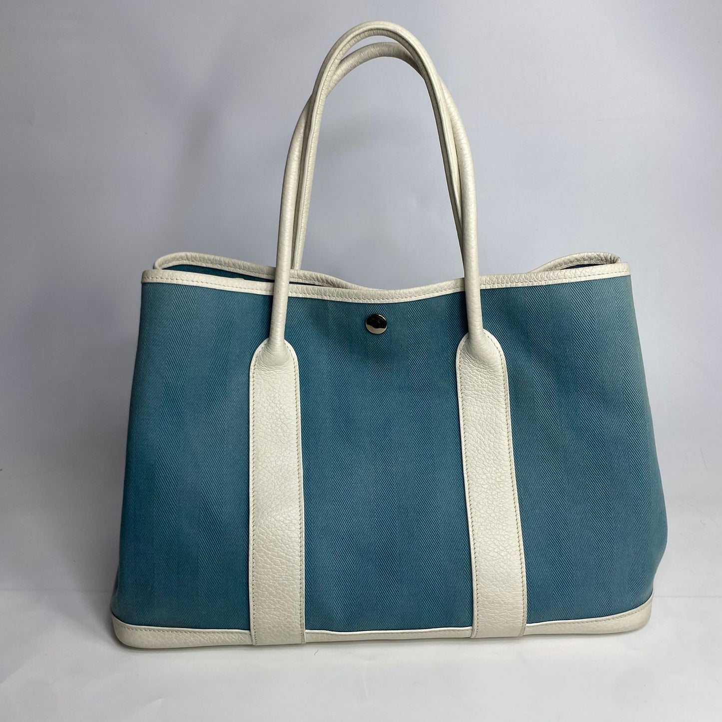Hermes GPT Tote Bleu Lin