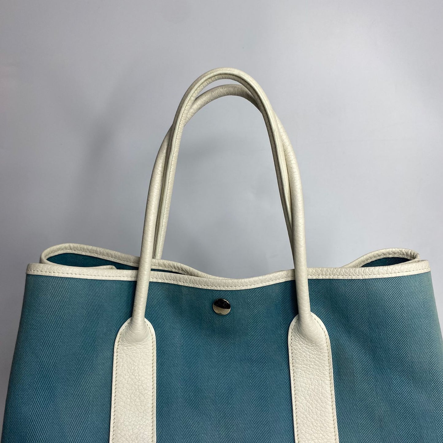 Hermes GPT Tote Bleu Lin