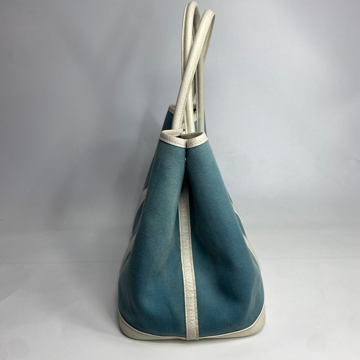 Hermes GPT Tote Bleu Lin