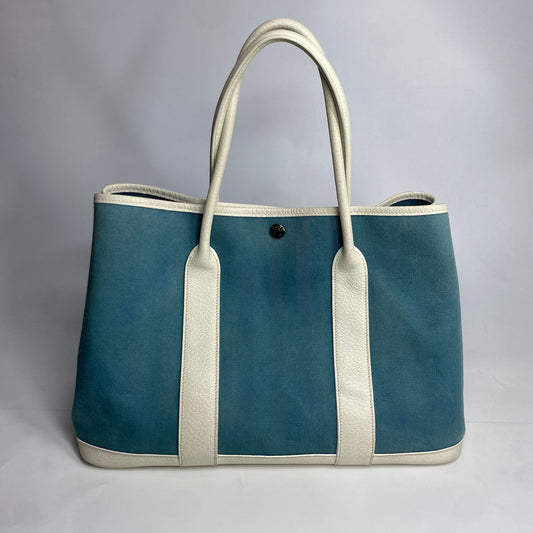 Hermes GPT Tote Bleu Lin