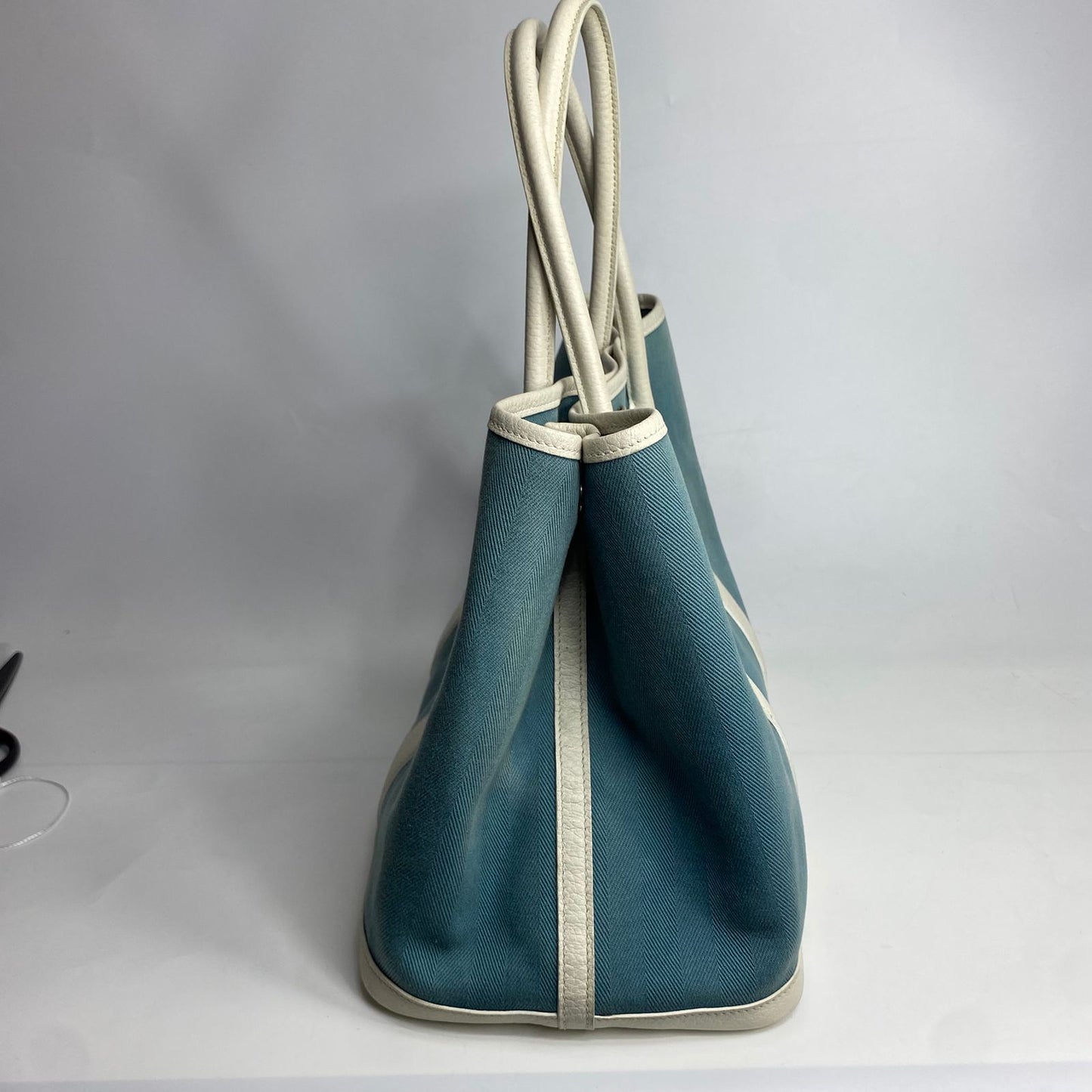 Hermes GPT Tote Bleu Lin