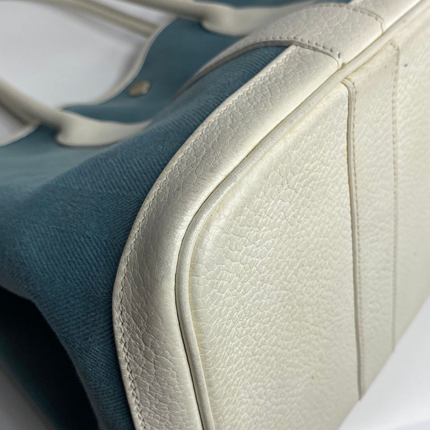 Hermes GPT Tote Bleu Lin