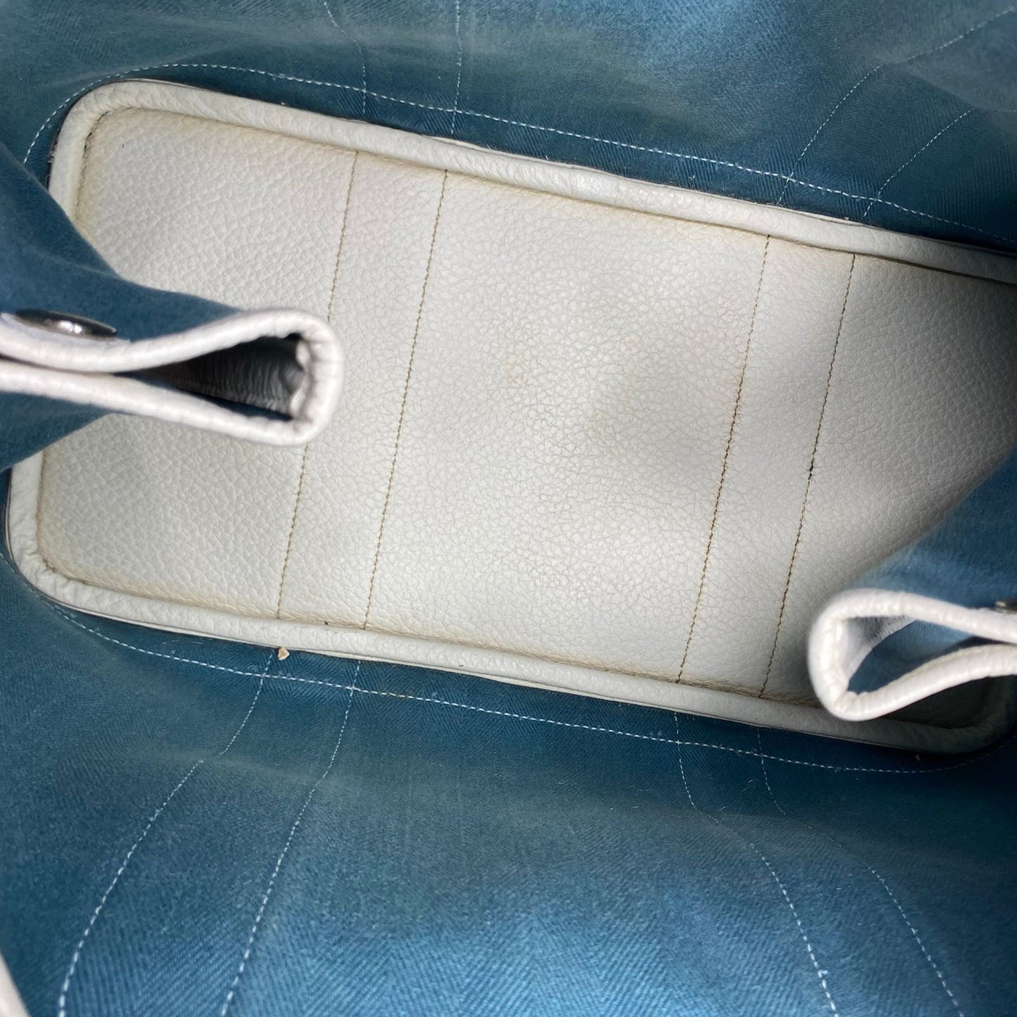 Hermes GPT Tote Bleu Lin